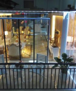 戶內(nèi)室型模型